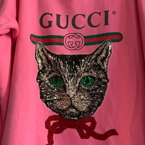 Gucci sweatershirt mystic cat